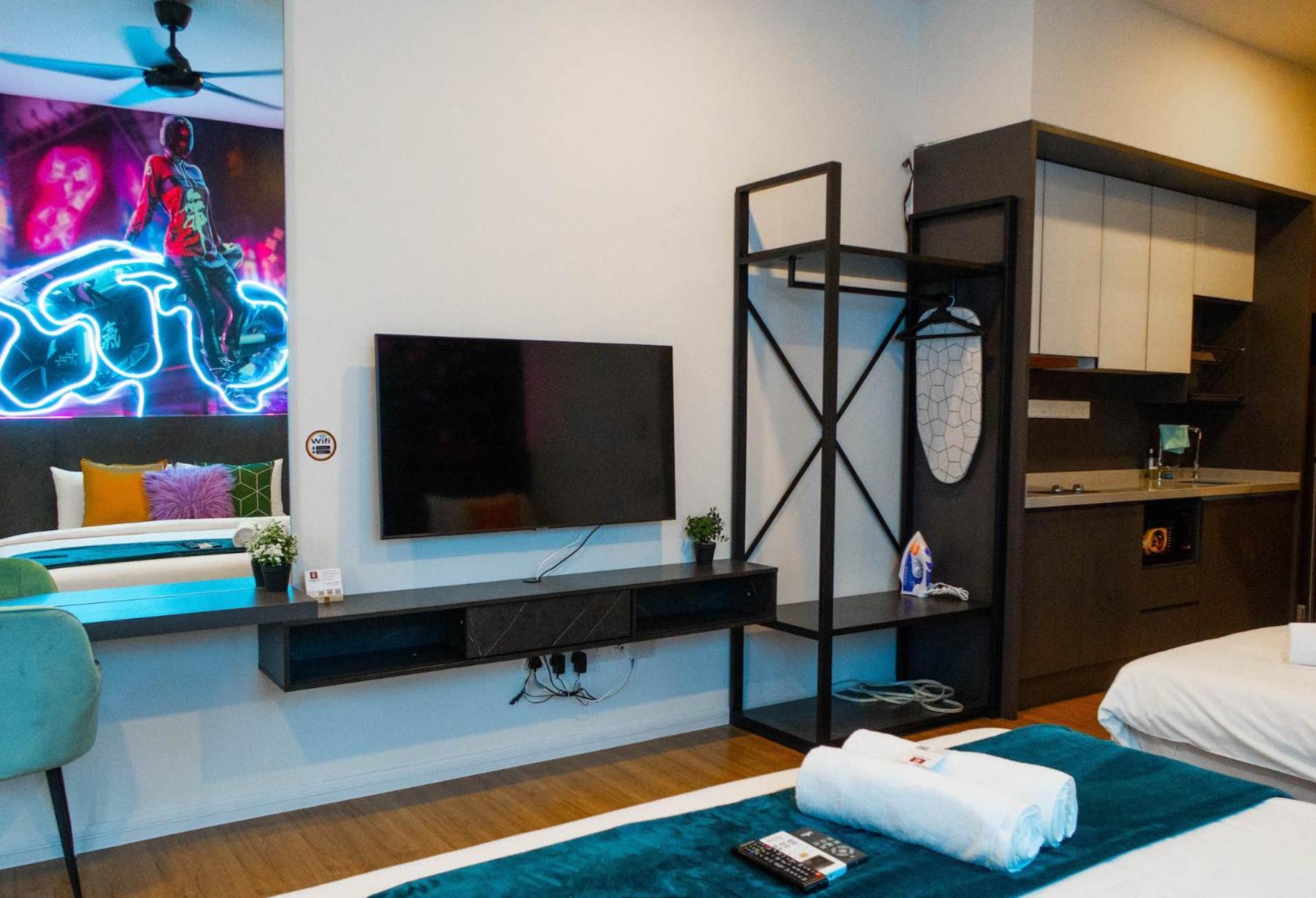Ceylonz Leisure Suites Klcc Kuala Lumpur Pokoj fotografie