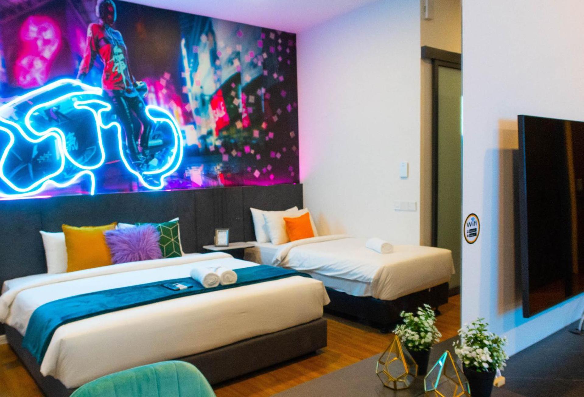 Ceylonz Leisure Suites Klcc Kuala Lumpur Pokoj fotografie