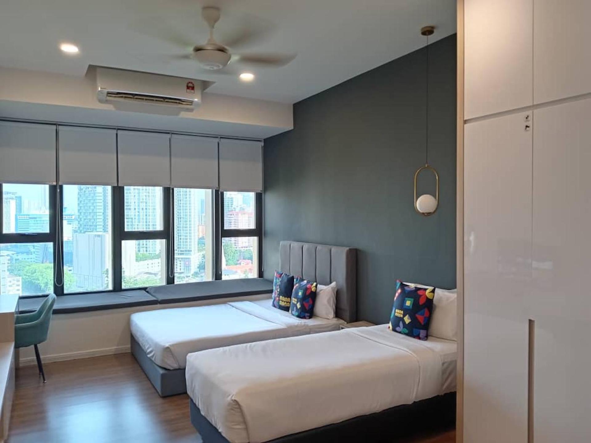 Ceylonz Leisure Suites Klcc Kuala Lumpur Pokoj fotografie