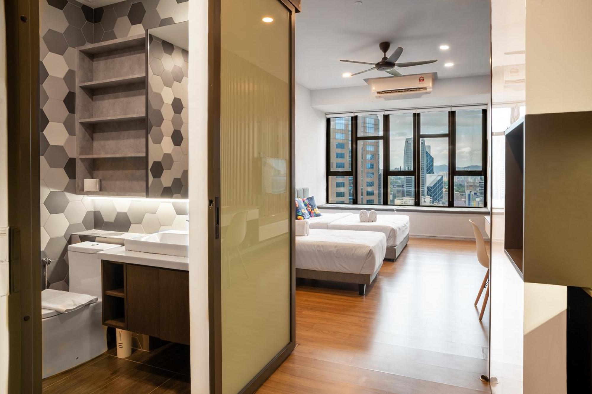 Ceylonz Leisure Suites Klcc Kuala Lumpur Pokoj fotografie
