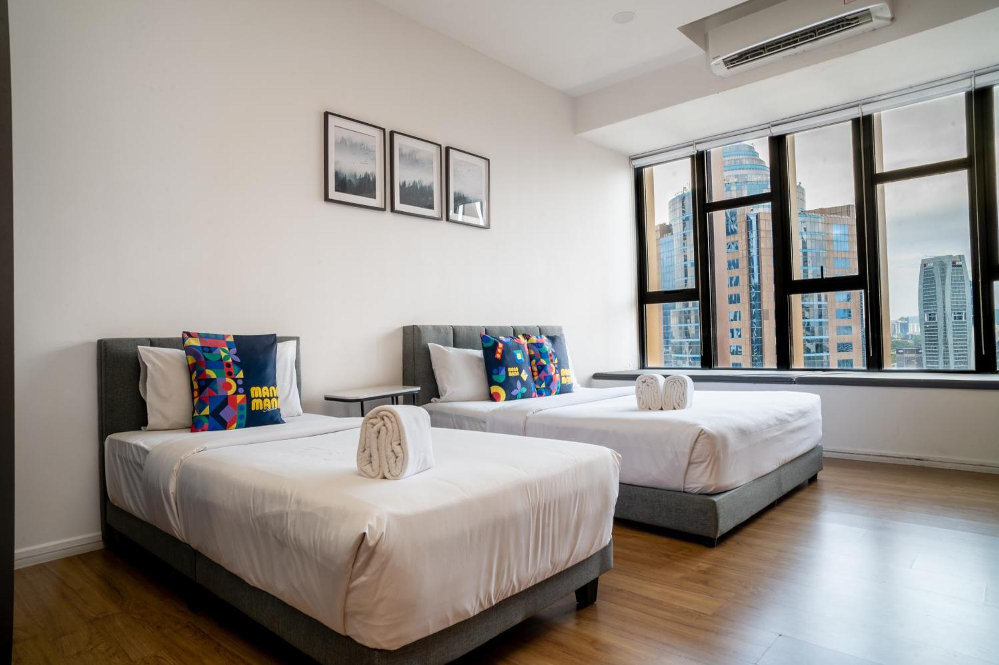 Ceylonz Leisure Suites Klcc Kuala Lumpur Pokoj fotografie