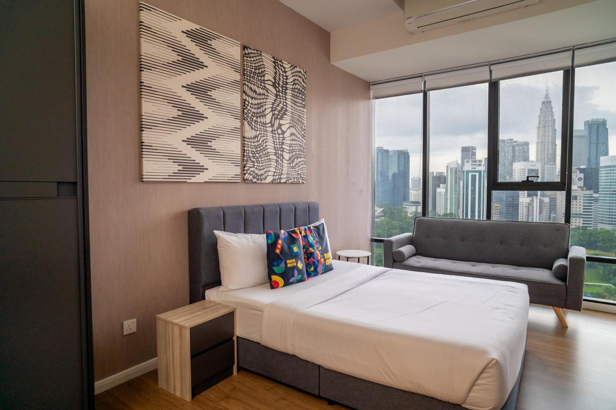 Ceylonz Leisure Suites Klcc Kuala Lumpur Exteriér fotografie